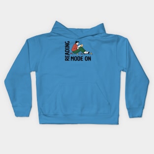 Reading Mode On Kids Hoodie